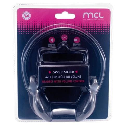 CSQ-HEAD / N Nero Sovraurale Padiglione auricolare cuffia - Foto 1